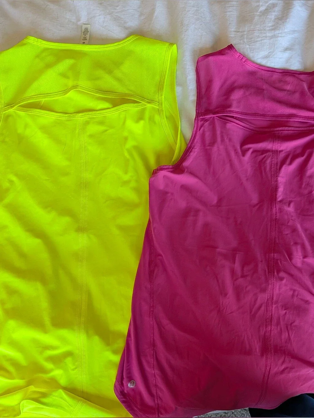 Set Of 2 (Two) Lulemon Sculpt Tanktop - Size 14 - Picture 4 of 8